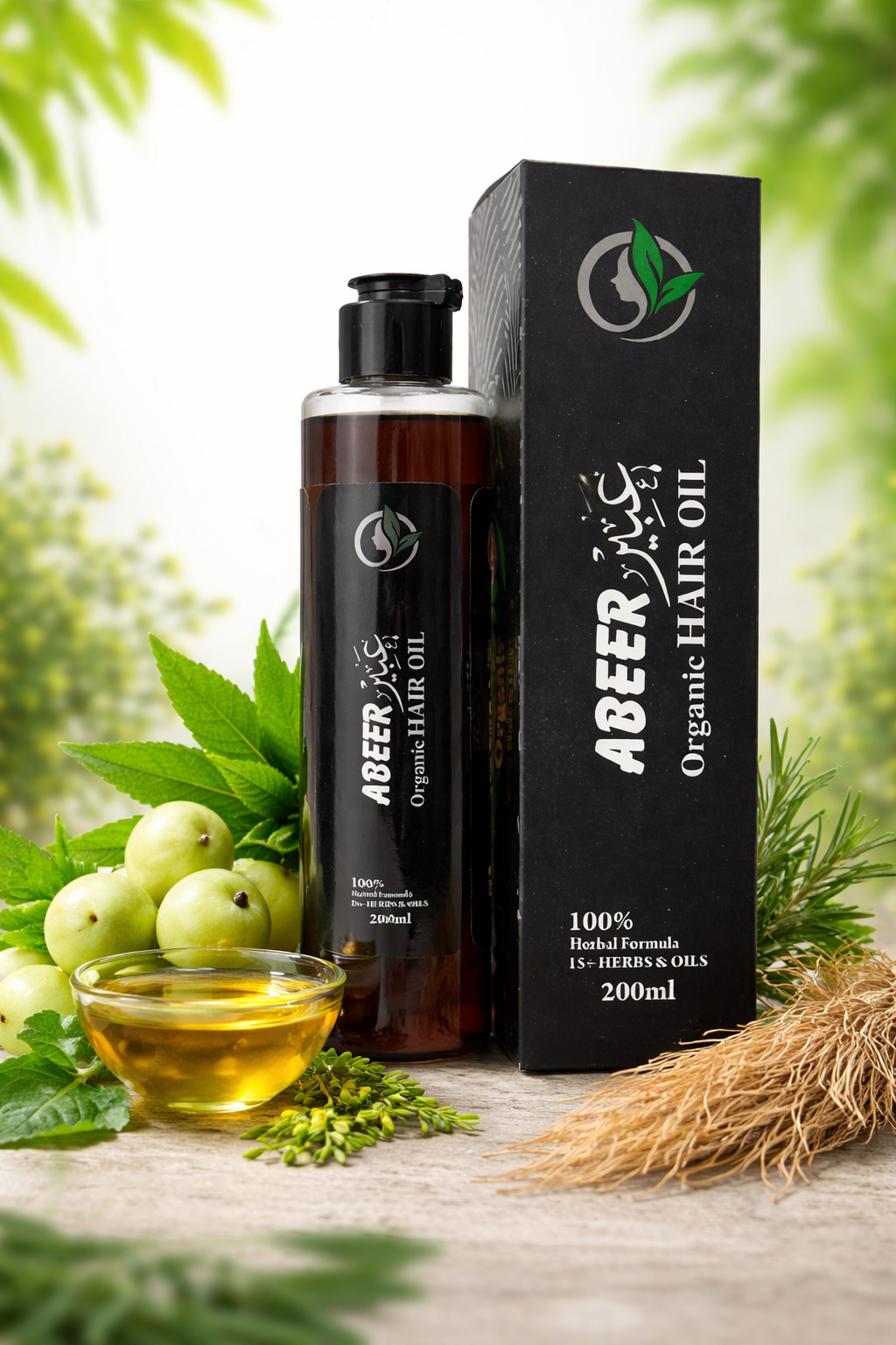 Abeer Organic Hair Oil