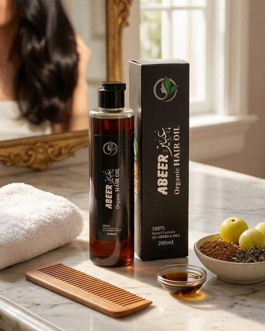 Abeer Organic Hair Oil